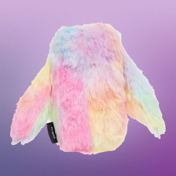 Bark Box 420 PINK Grateful Ted Super Chewer Sloth Plush Surprise Toy NWT - Picture 2 of 3